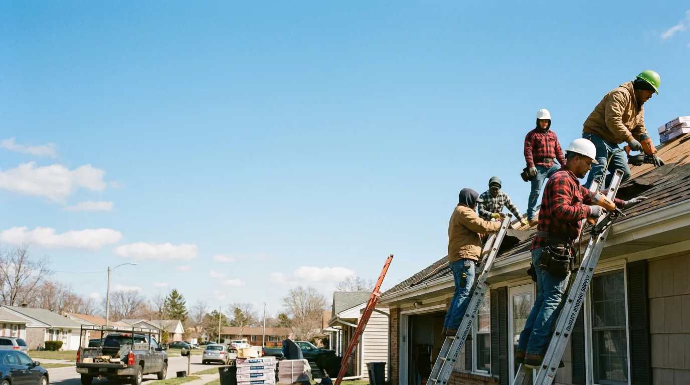 Roofing in Henrietta, NC near me